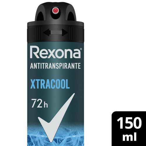 ANTITRANSPIRANTE XTRACOOL REXONA x 150ml