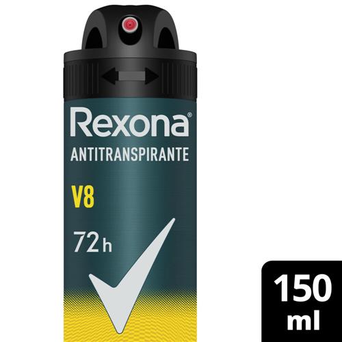ANTITRANSPIRANTE V8 REXONA x 150ml
