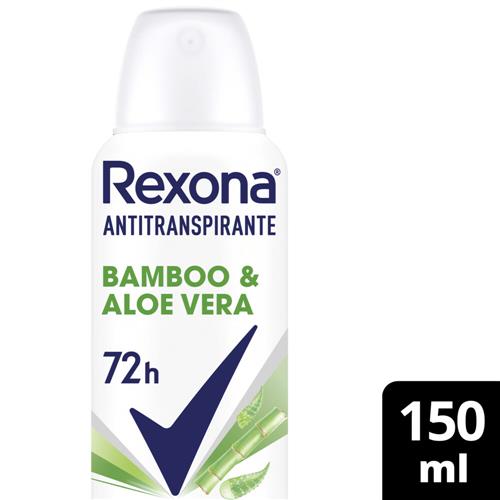 ANTITRAN MUJER BAMBOO REXONA x 150ml