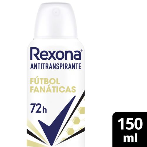 DESODORANTE AERO FANATICAS REXONA x 150ml
