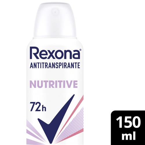 ANTITRANSPIRANTE MUJER NUTRITIVE REXONA x150ml