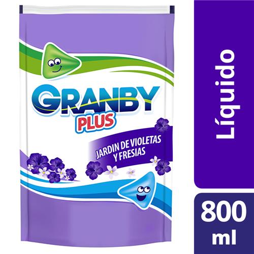 JABON LIQUIDO GRANBY VIOL Y FRESIAS x800ml