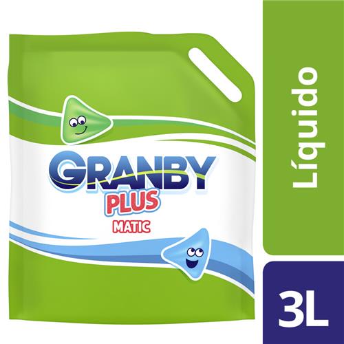 JABON LIQUIDO PLUS GRANBY DP x3lts