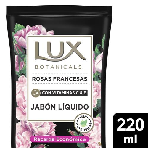 JABON LIQUIDO LUX ROSAS FRANCESAS DP x 220ml