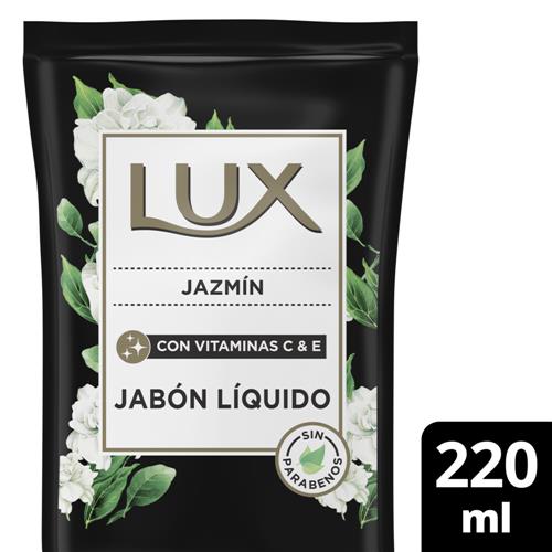 JABON LIQUIDO JAZMIN LUX DP x220ml