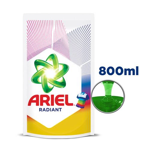 JABON LIQUIDO RADIANT ARIEL DP x800ml