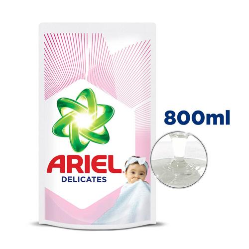JABON LIQUIDO ARIEL DELICATES x 800 ml