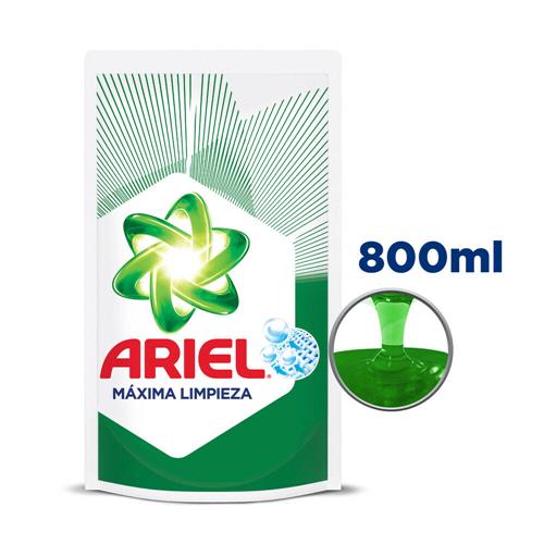 JABON LIQUIDO MAX LIMPIEZA ARIEL DP x800ml