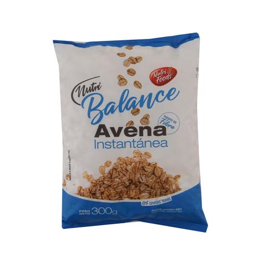 AVENA INSTANTANEA NUTRI BALANCE 300gr
