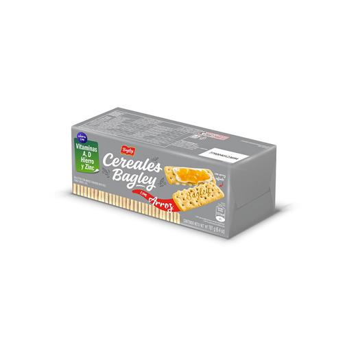 GALLETITAS CEREALES C/ARROZ BAGLEY x 181g