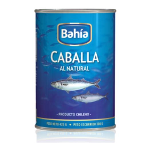CABALLA AL NATURAL BAHIA x 380g