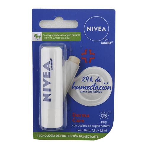 PROTECTOR LABIAL HUMECTACION NIVEA x4.8grs