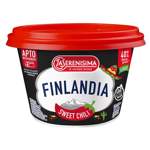 QUESO FINLANDIA SWEET CHILI x180grs