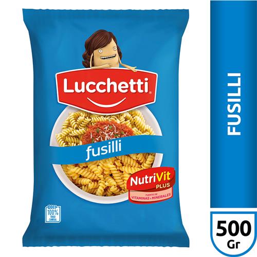 FIDEOS LUCCHETTI FUSILI x 500 g