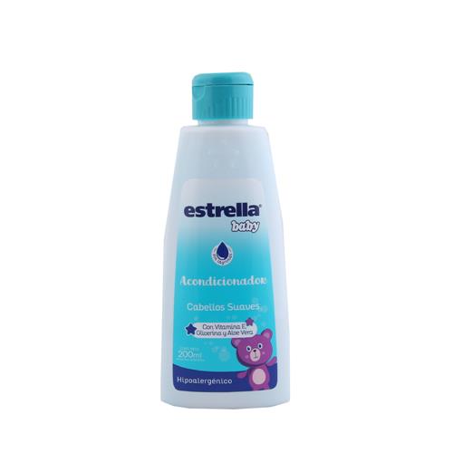 ACONDICIONADOR CABELLOS SUAVES ESTRELLA x200ml