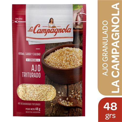 AJO TRITURADO LA CAMPAGNOLA x48grs