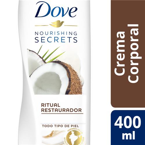 CREMA RITUAL RESTAURADOR COCO Y ALM DOVE x 400ml