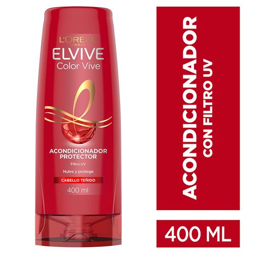 ACONDICIONADOR COLOR VIVE ELVIVE x  400 ml
