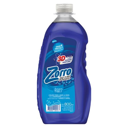 JABON LIQ CLASICO ZORRO BOT x 800ml