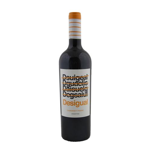 VINO DESIGUAL CABERNET FRANC x 750ml