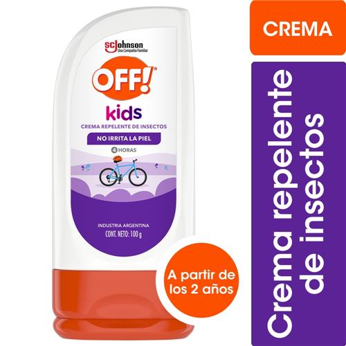 OFF CREMA KIDS x 100 ml