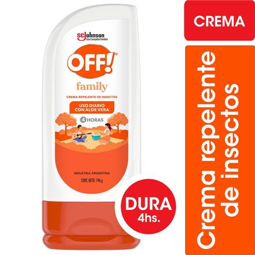 OFF CREMA FAMILY 200ml