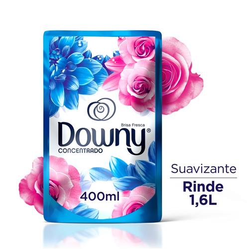 SUAVIZANTE DOWNY BRISA FRESCA x 400 ml
