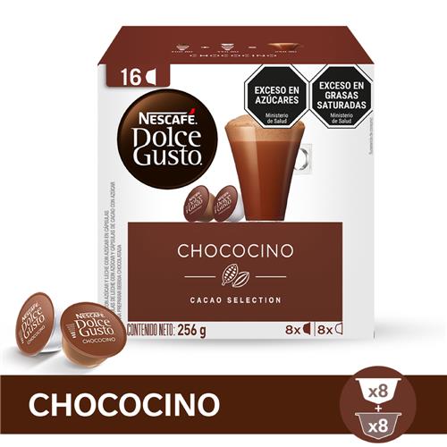 CAPSULAS DOLCE GUSTO CHOCOCINO 16cap 256g