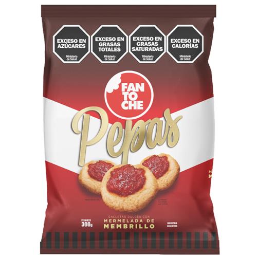 GALLETITAS PEPAS FANTOCHE 300gr