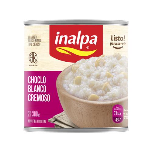 CHOCLO BLANCO CREMOSO INALPA x 300gr