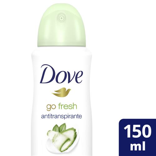 ANTITRANSPIRANTE VEGANO PEPINO DOVE x 150ml