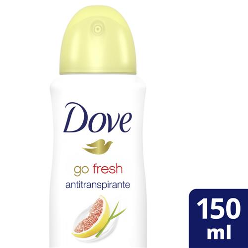 ANTITRANSPIRANTE POMELO VEGANO DOVE x150ml