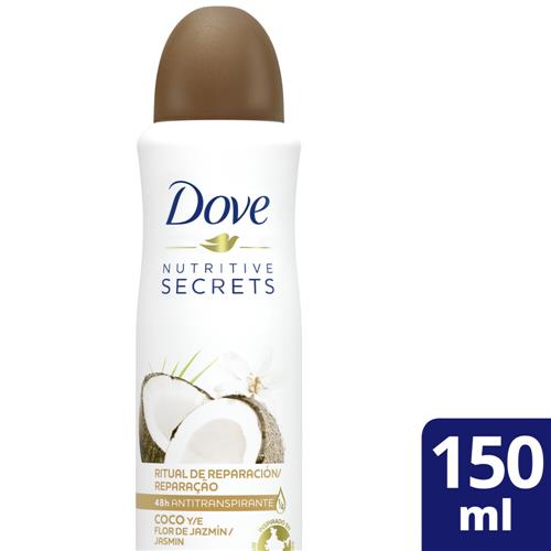 ANTITRANSPIRANTE VEGANO COCO DOVE x 150ml