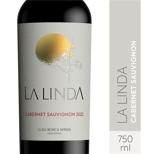 VINO CABERNET SAUGVIGNON LA LINDA x750ml