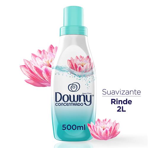 SUAVIZANTE DOWNY AGUA CLARA x 500 ml