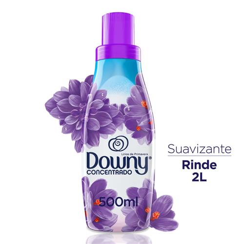 SUAVIZANTE DOWNY LIRIOS DE PRIM x 500 ml