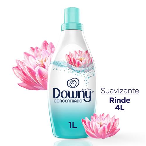 SUAVIZANTE AGUA CLARA DOWNY x 1L