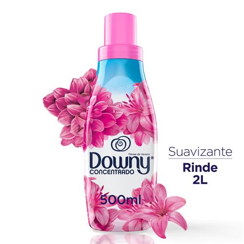 SUAVIZANTE DOWNY FLORES DE VERANO x 500ml