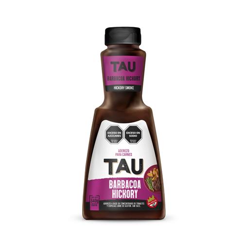 SALSA BARBACOA HICKORY TAU  340gr