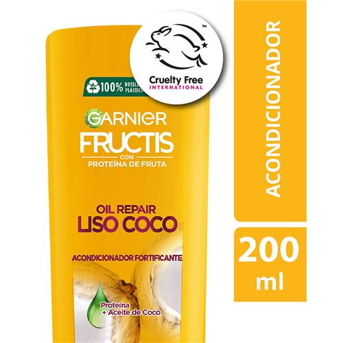 ACONDICIONADOR LISO COCO FRUCTISx 200 ml