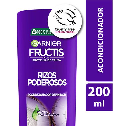 ACONDICIONADOR RIZOS FRUCTIS x 200 ml