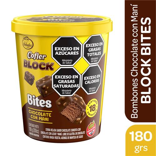 HELADO BLOCK BOMBONCITOS x 18u (180g)