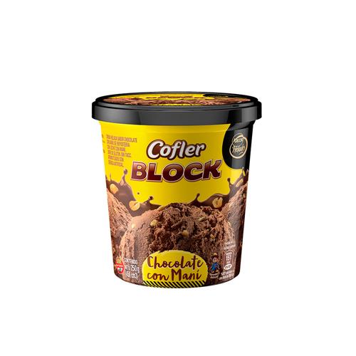 GELATO COFLER BLOCK x250grs