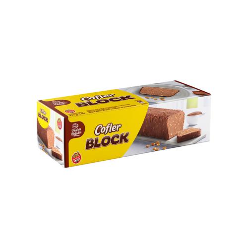 POSTRE HELADO COFLER BLOCK x 500g