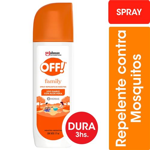 OFF SPRAY FAMILY X 200 ml