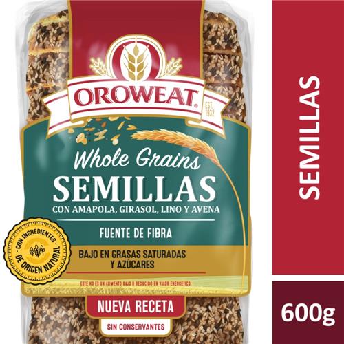 PAN CEREAL OROWEAT x 600g