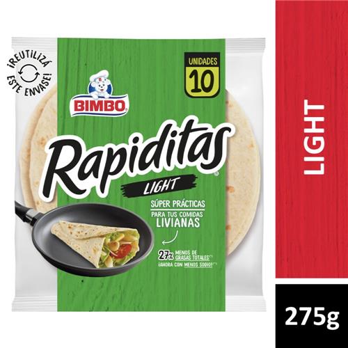 RAPIDITAS LIGHT BIMBO x 275 g