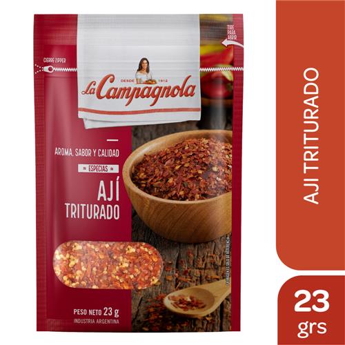 AJI TRITURADO LA CAMPAGNOLA x 23g