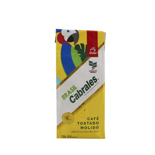CAFE MOLIDO CABRALES BRASIL x 250g