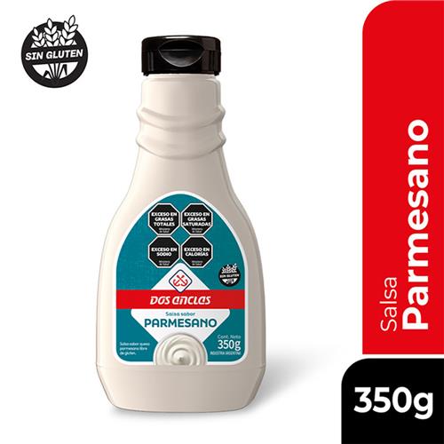 SALSA PARMESANO DOS ANCLAS x 350 g